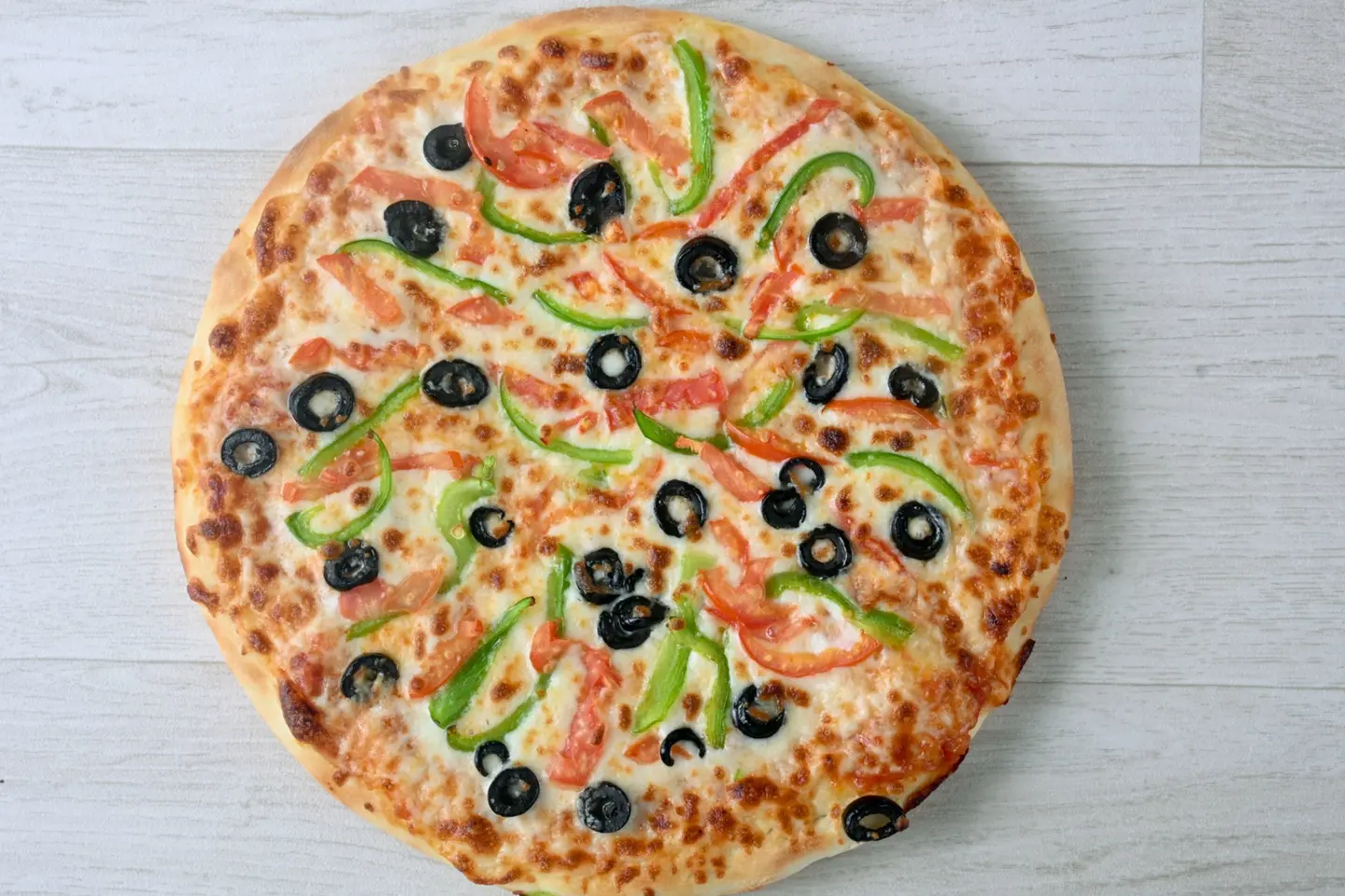 بيتزا خضار - بيتزا خضار-صغير