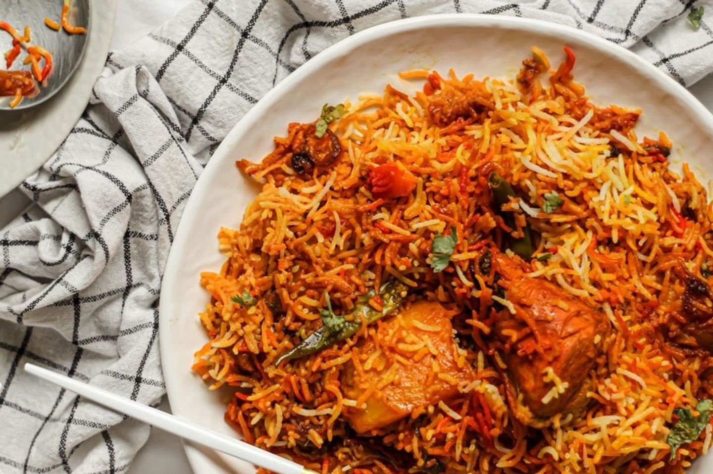 دجاج زربيان - نص حبة دجاج