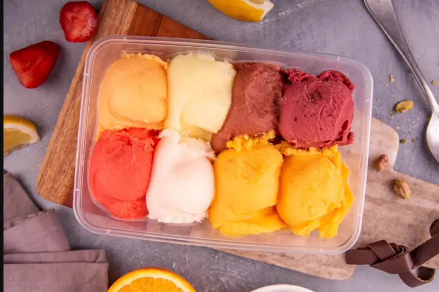 Mixed Ice Cream - Half Kilo