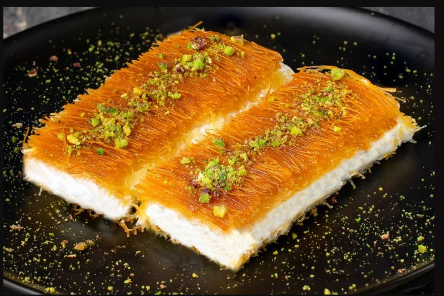 كنافة بالقشطة خشنة - نصف كيلو