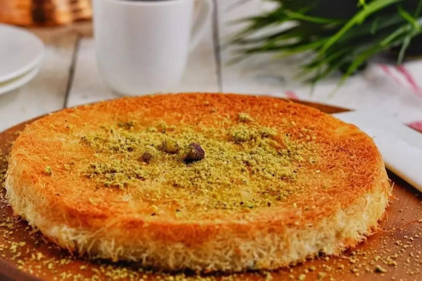 Cream Kunafah - Large