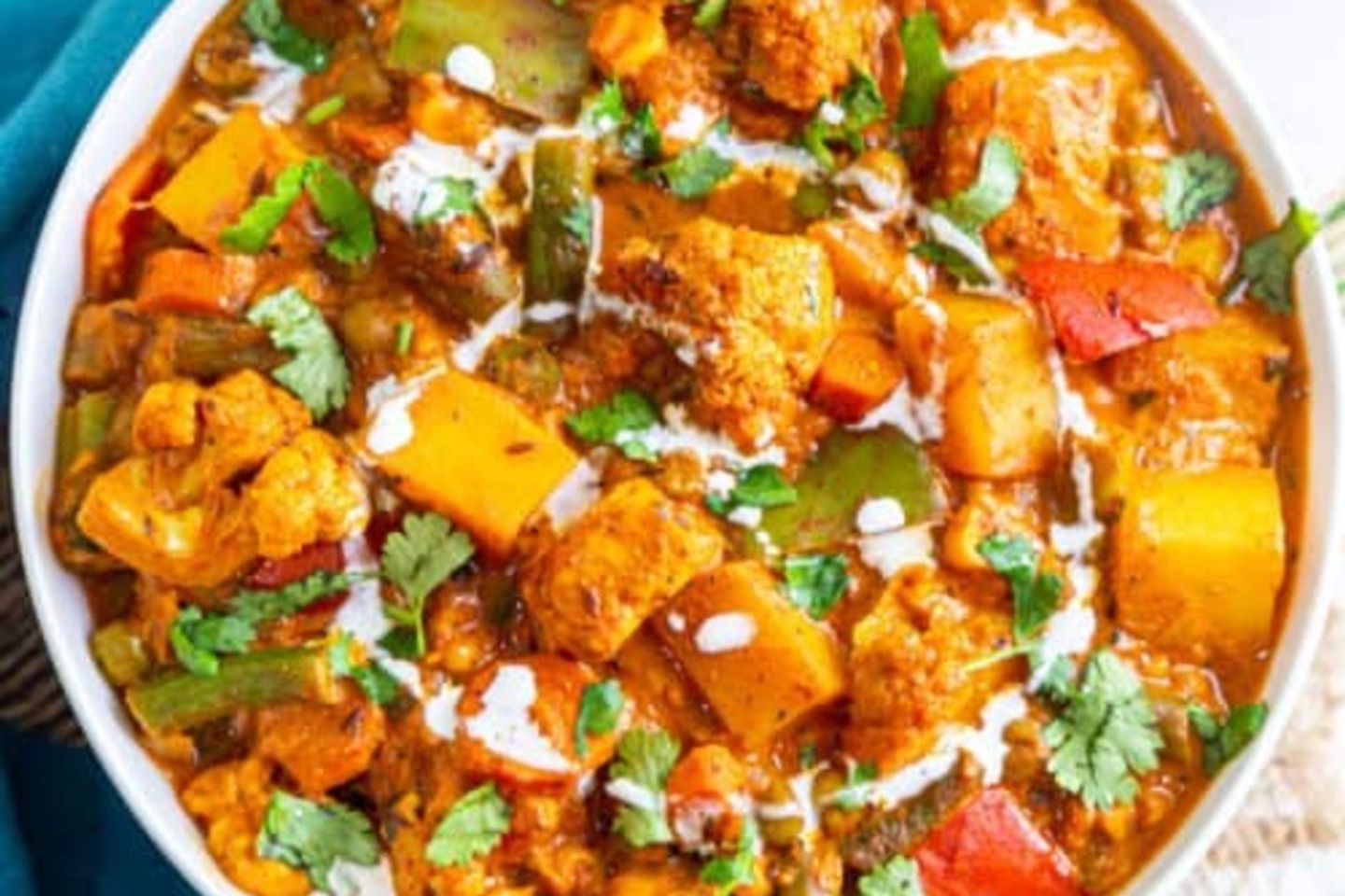 Mix Veg Curry - Full