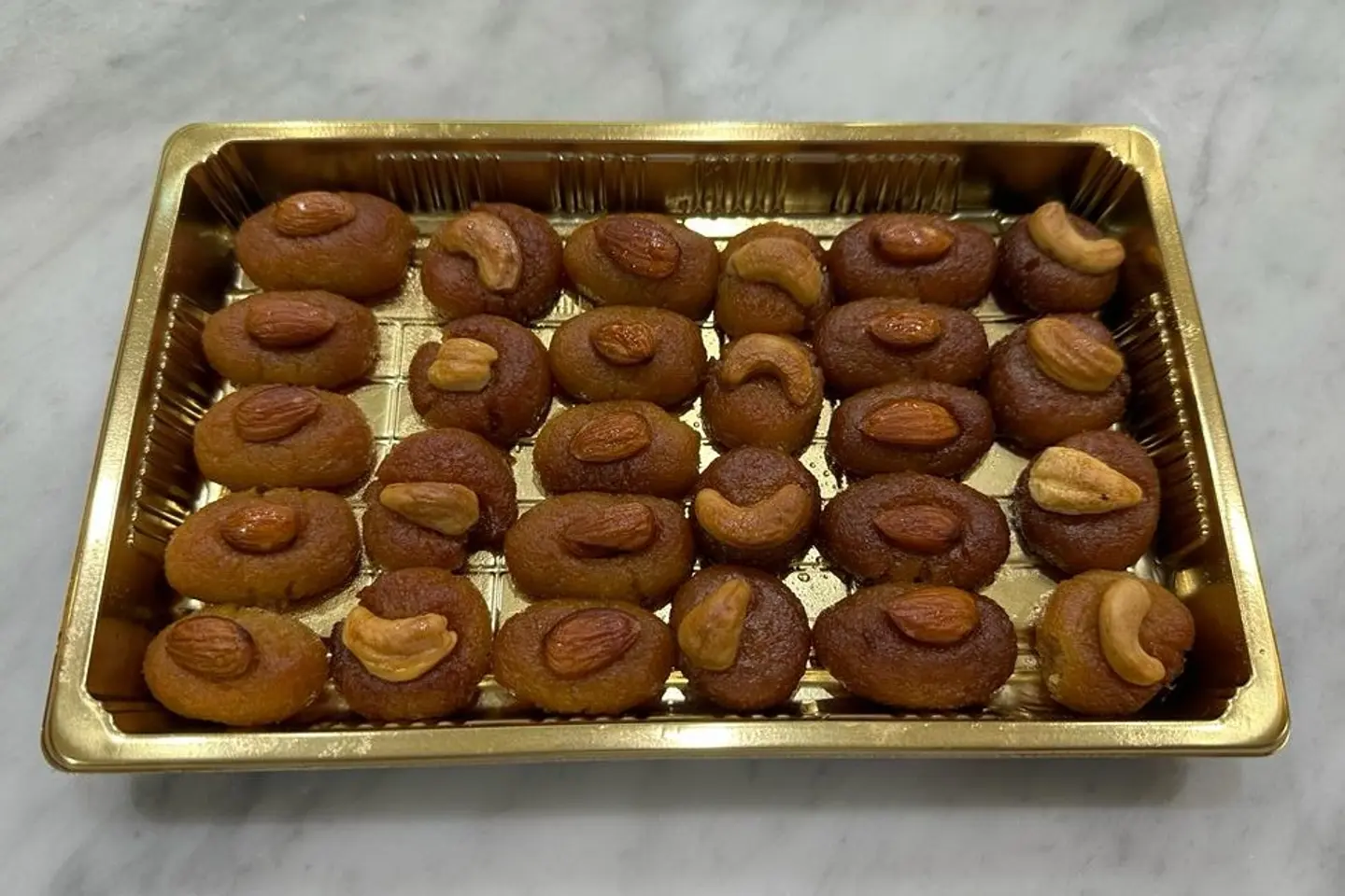 Turkish Basbousa - Turkish Basbousa