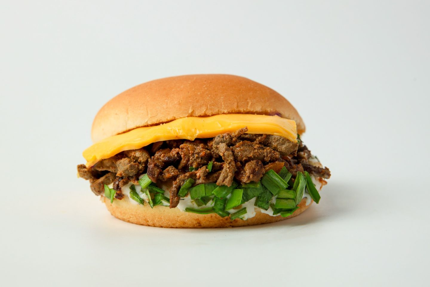 Liver Sandwich On The Saj - Samoli