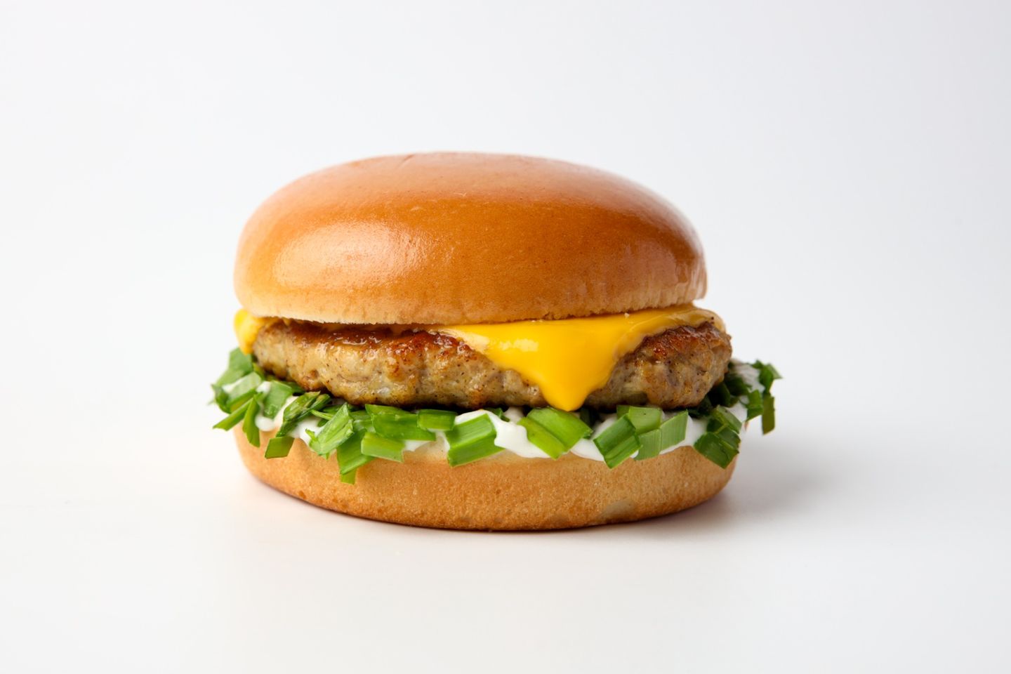 Chicken Burger - Plain