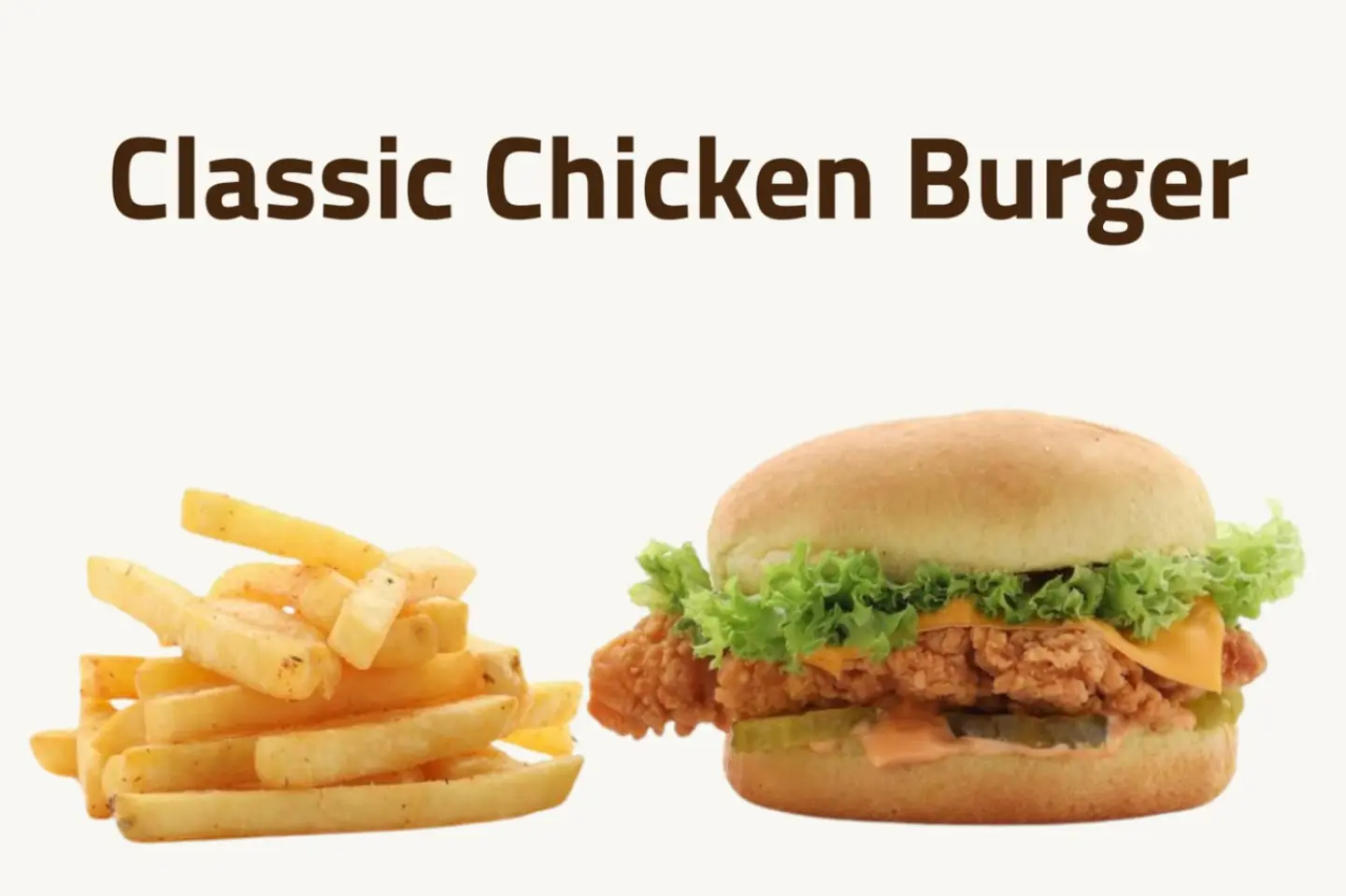 Chicken Classic  - Sandwich