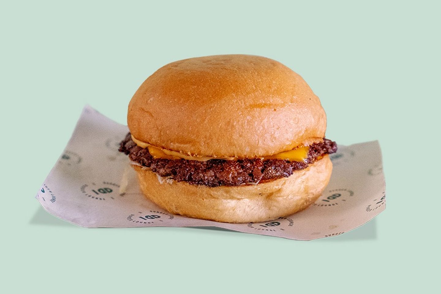 Single Beef Burger Sandwich  - Meal