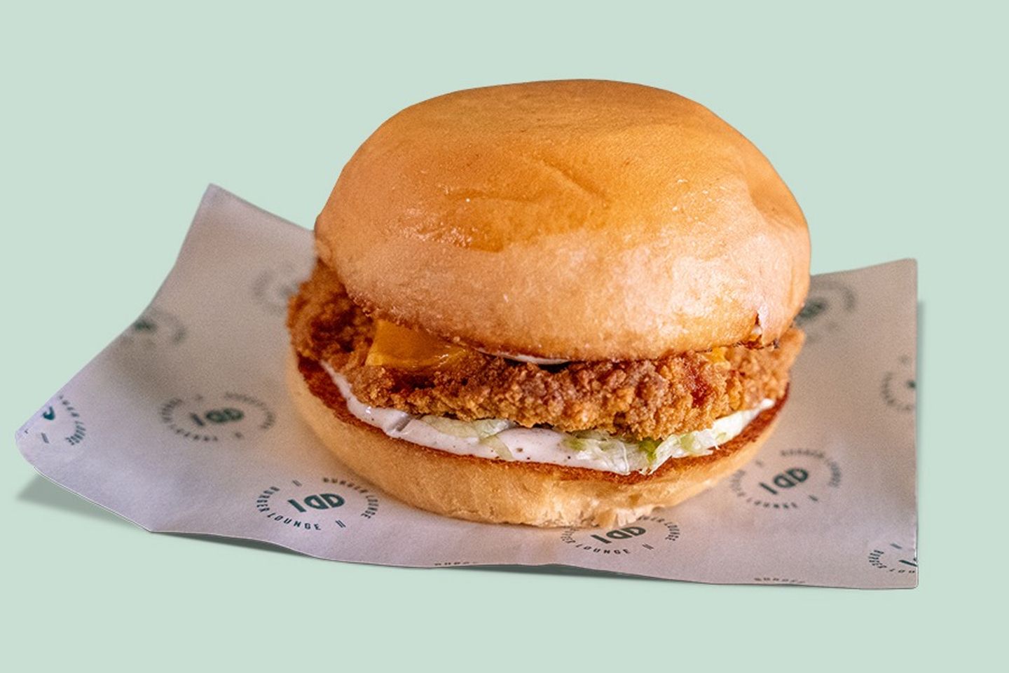 Single Crispy Chicken Burger Sandwich  - Meal