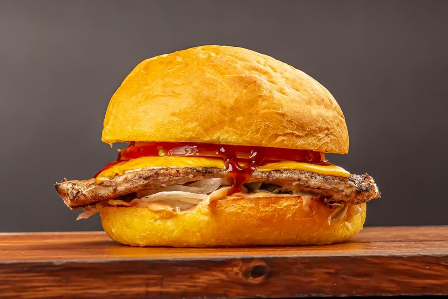 Chicken Burger Grilled - Burger