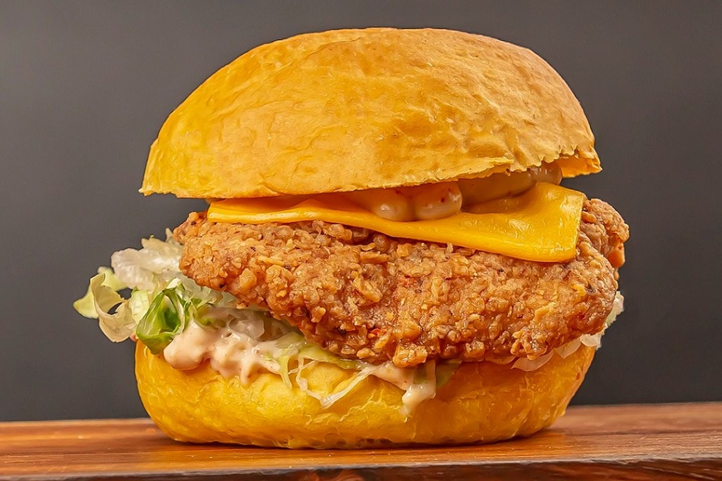 Crispy Burger - Burger