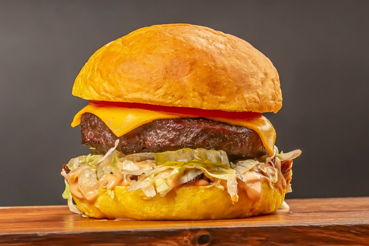 Loaded Burger  - Meal