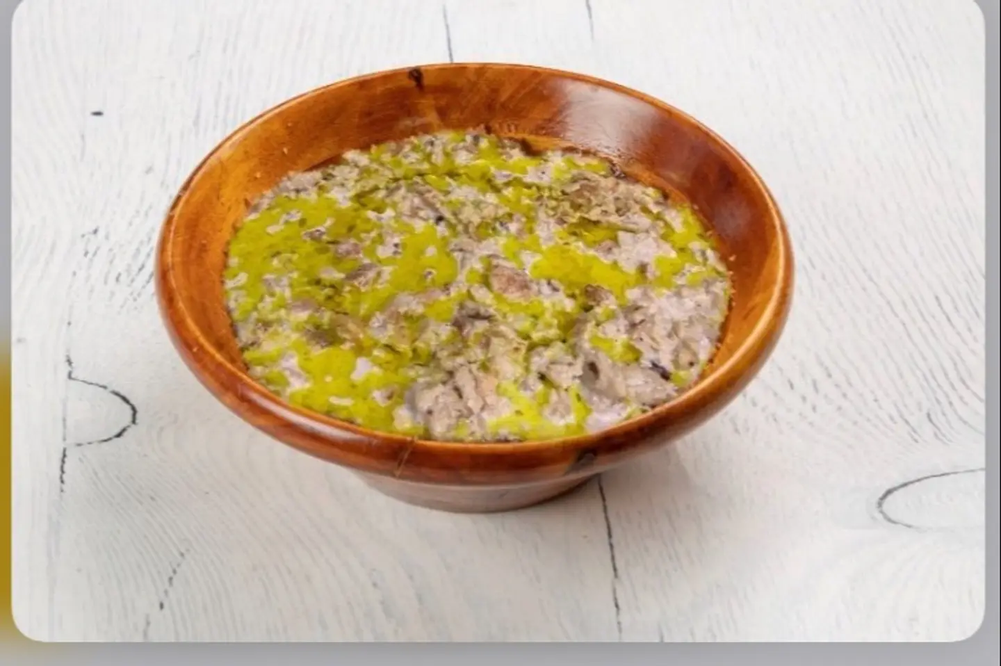 خميعه فته بالسمن البري - صغير