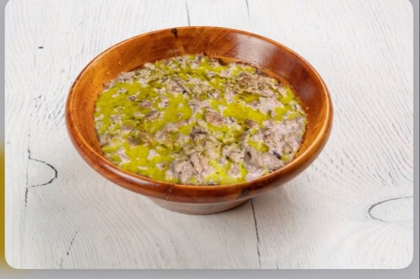 خميعه فته بالسمن البري - صغير