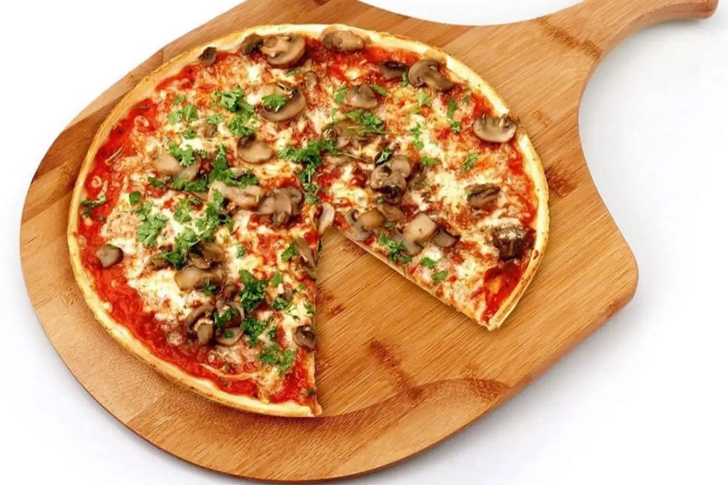 بيتزا خضار - صغير