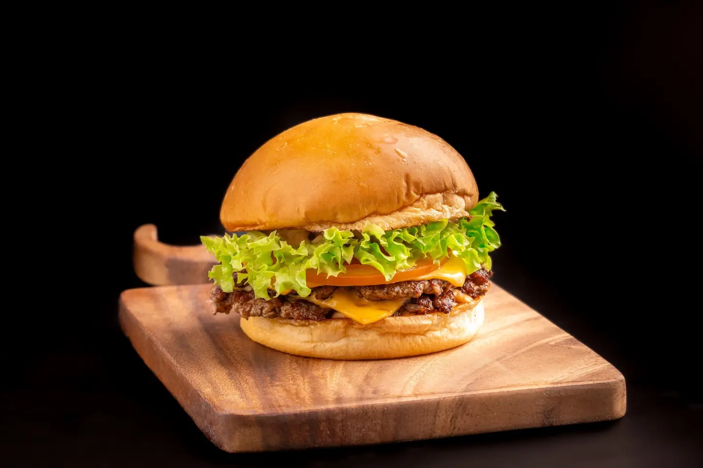 Large Beef Burger - Double