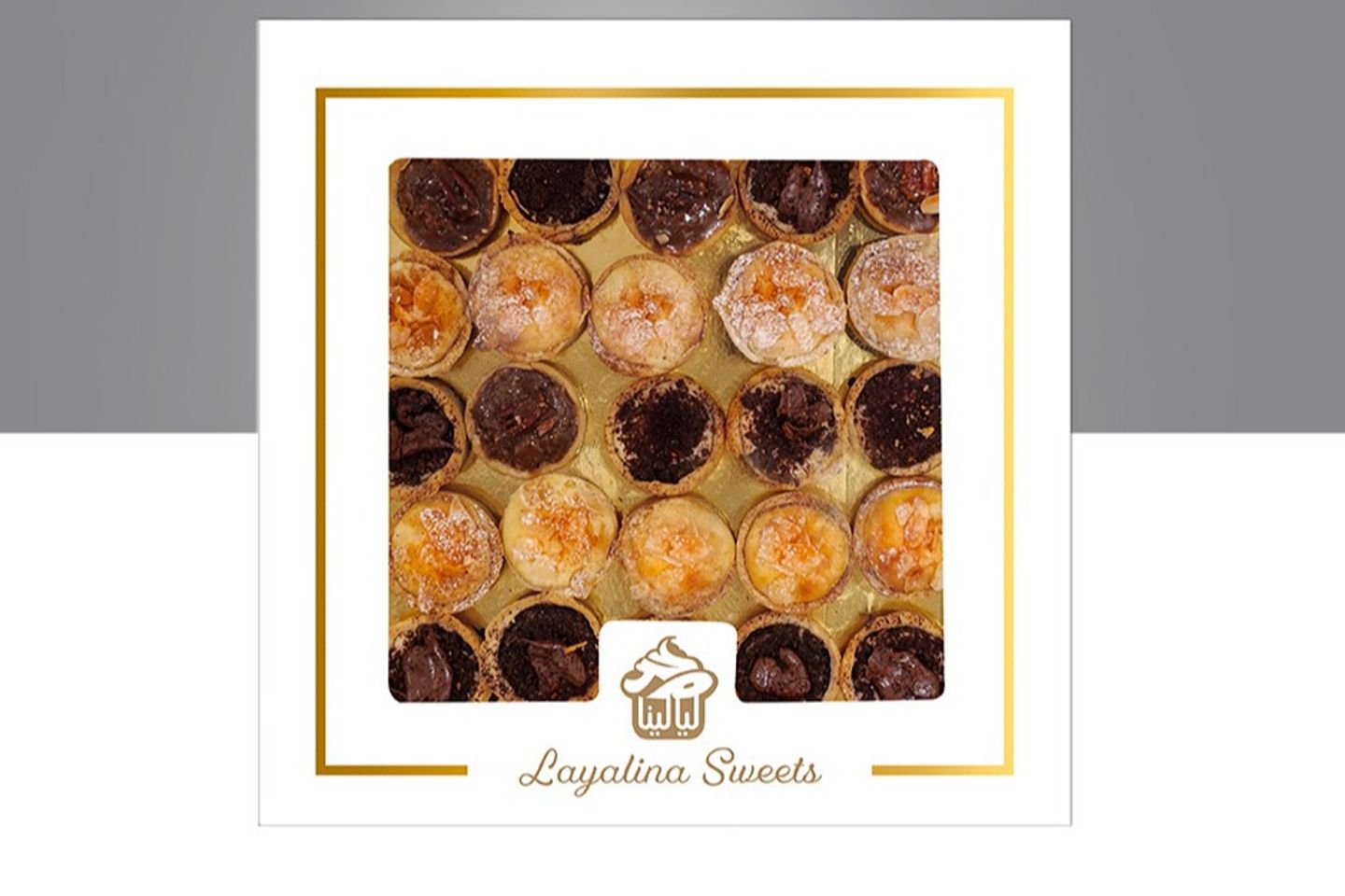 Various Flavored Tarts Box - Larg