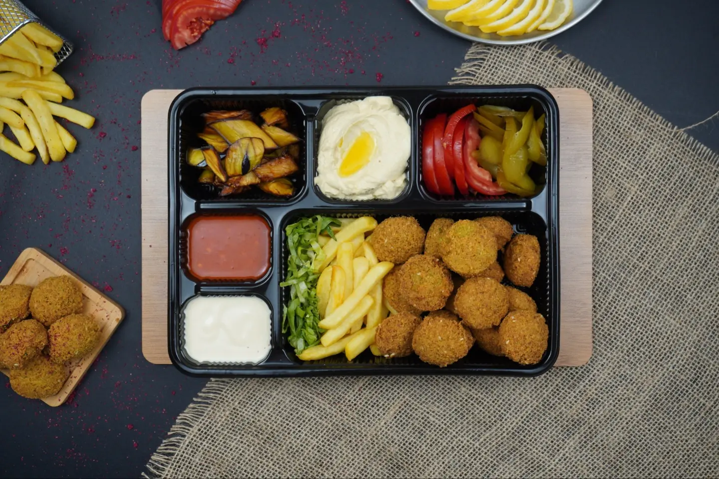 Falafel Plate - Small