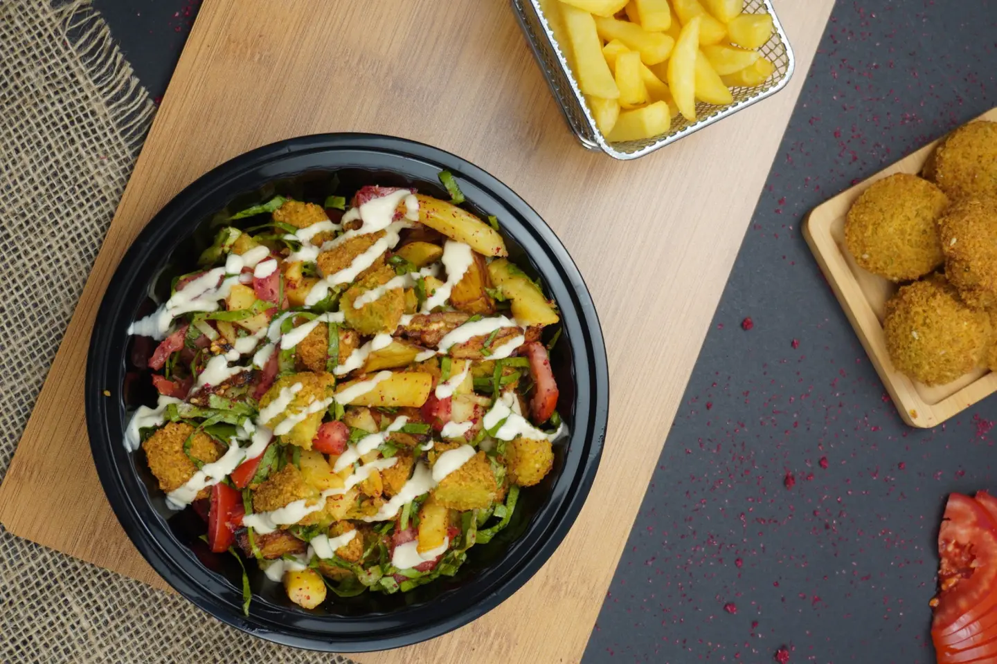 Falafel Salad - Small