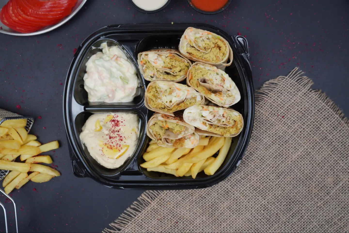 Arabic Falafel Plate - Small