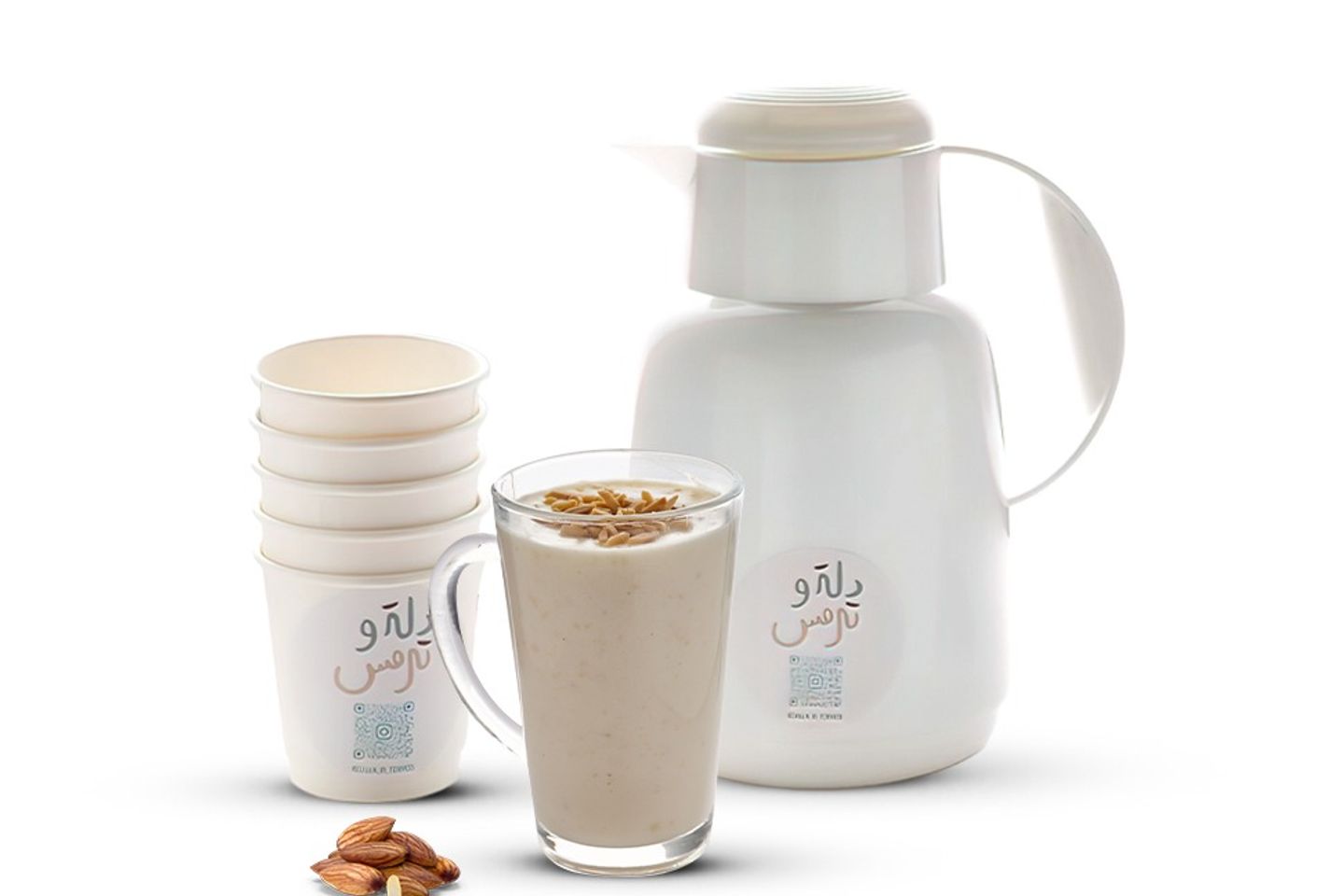 قهوة لوز - ١ لتر