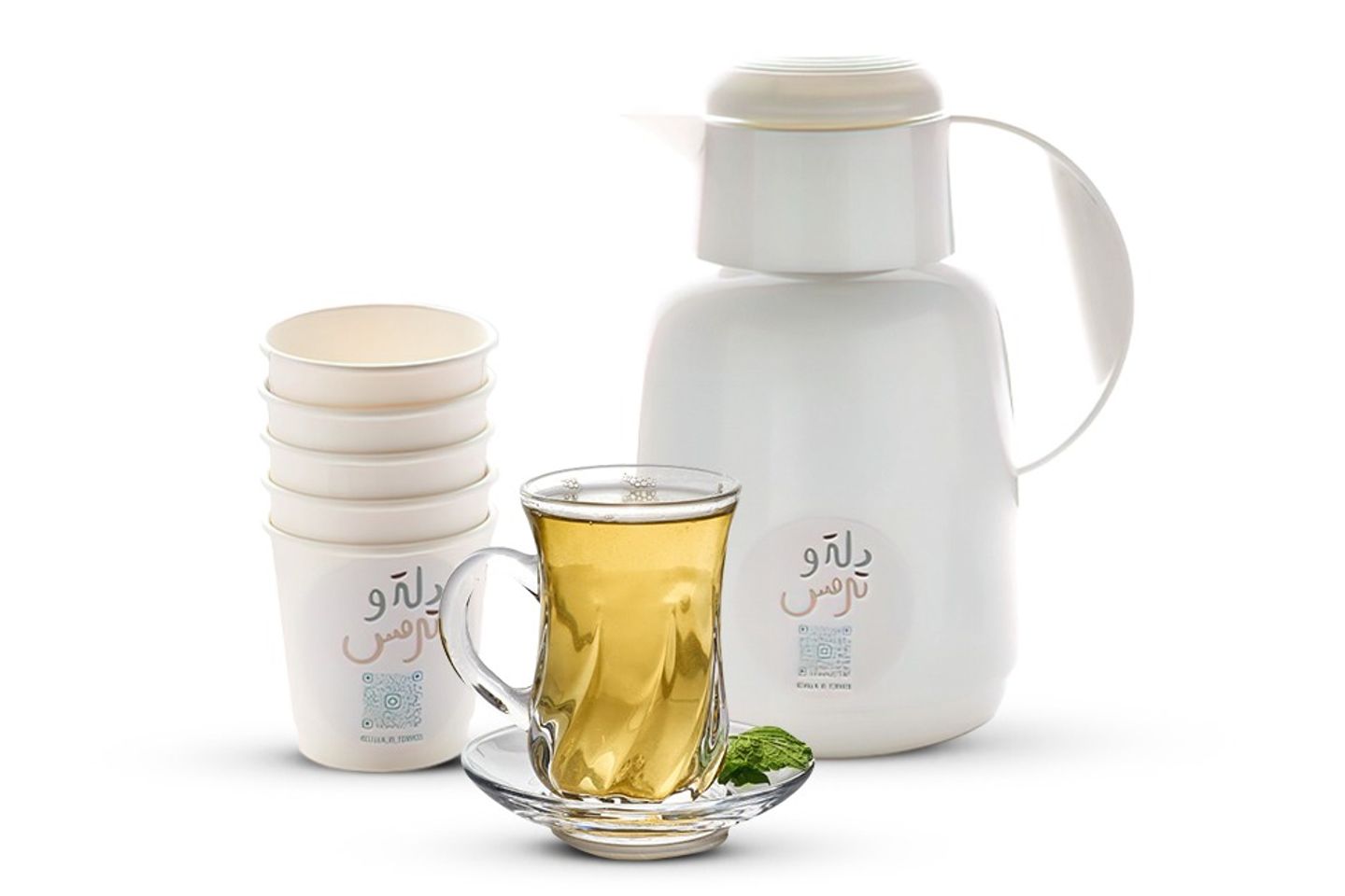 شاي طايفي - دلة لتر