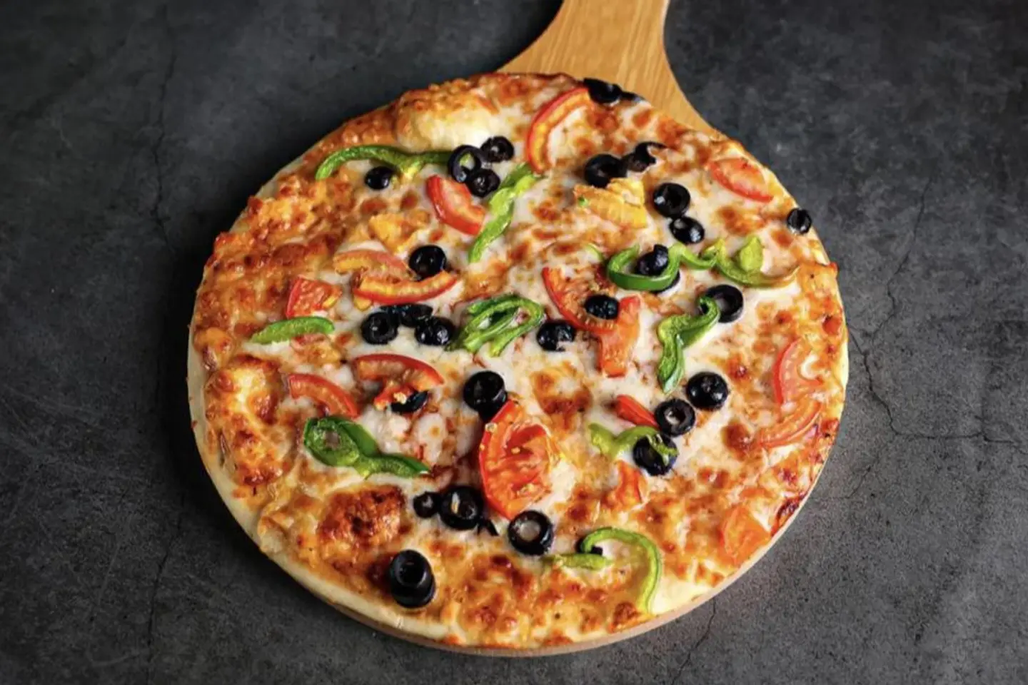 Vegetable Pizza - Medium