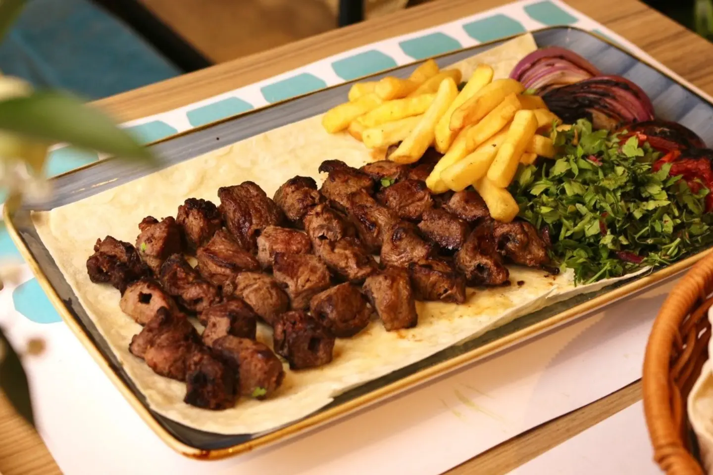 اوصال لحم - 4 اسياخ