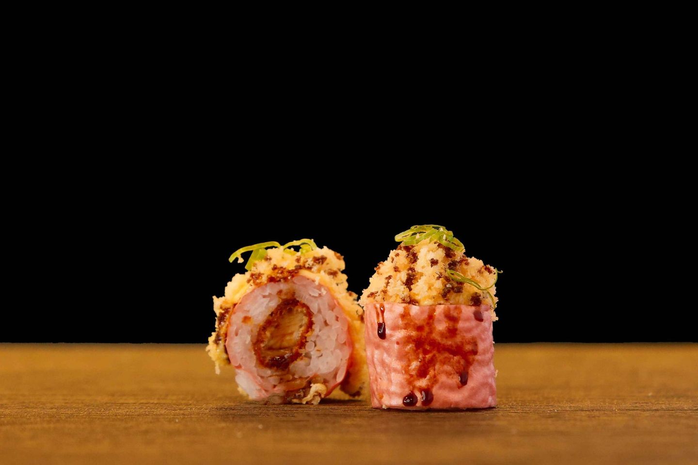 Pink Chicken Roll - 8 Pieces