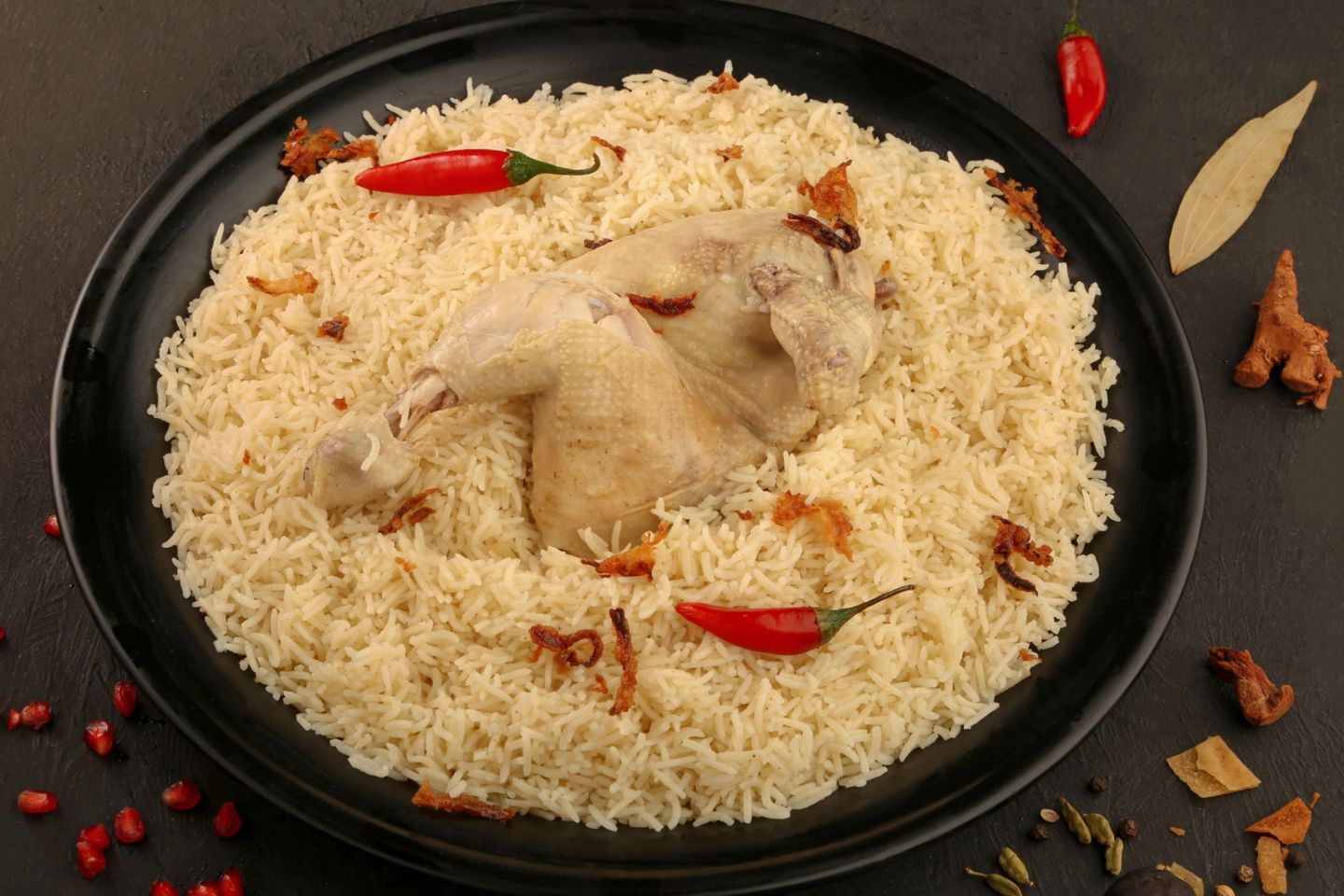 مضغوط دجاج أبيض - نصف دجاجة