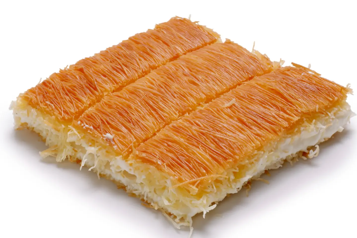Coarse Kunafa With Cream Bain Nareen - A Quarter Kilo