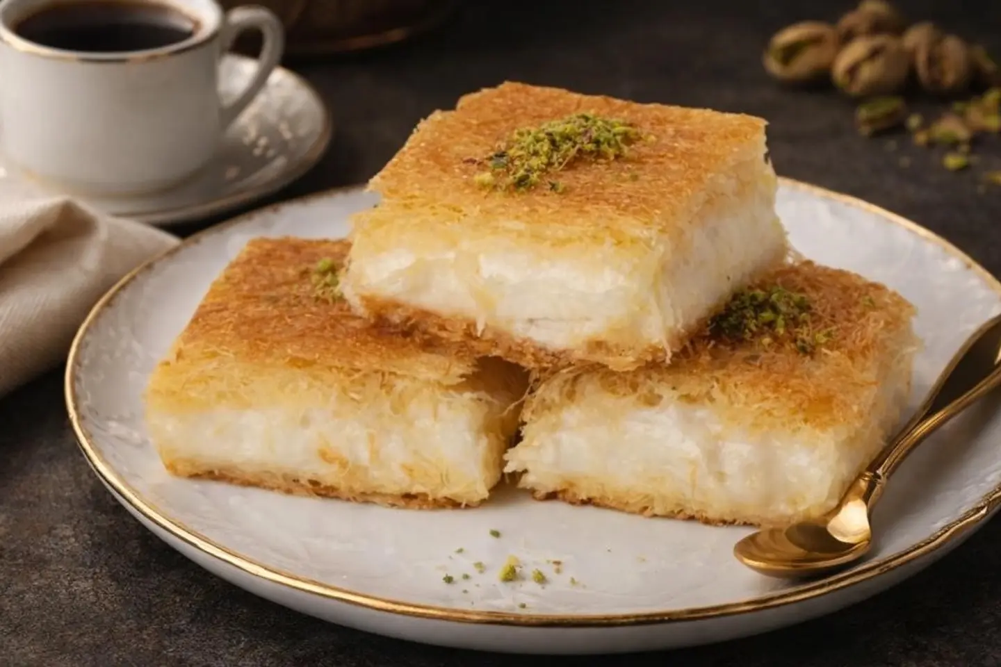 Cream Kunafah - 500 Grams