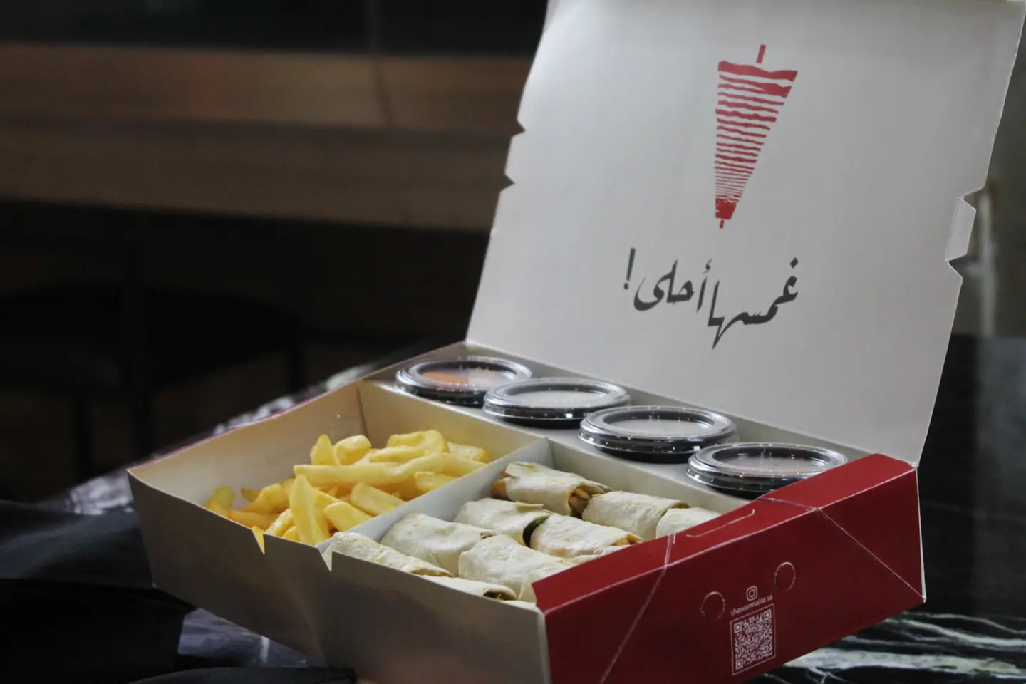 أبو عرب دجاج - 6 قطع