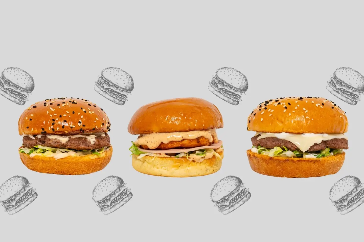 برجر الدكان - ساندوتش