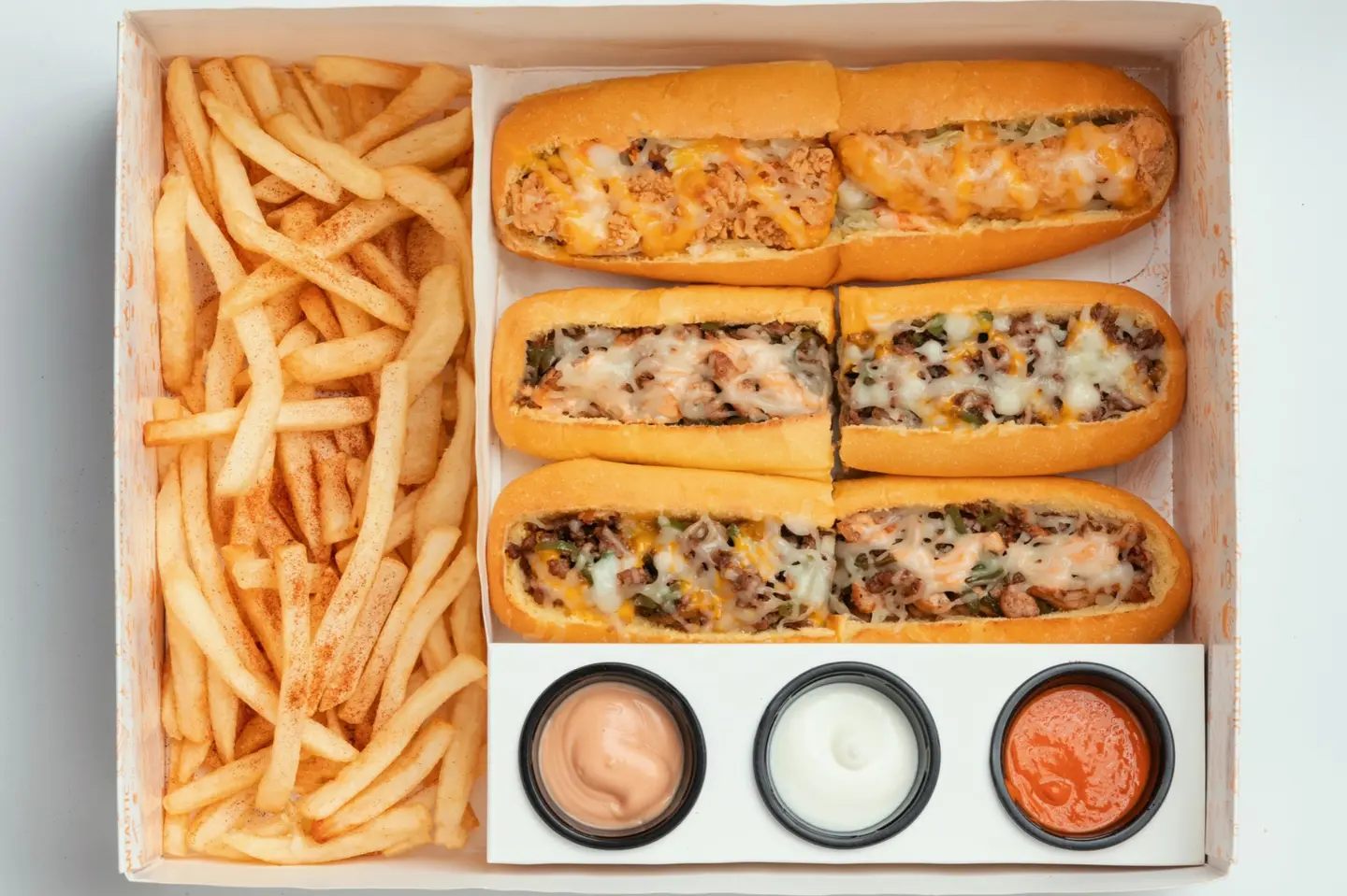 Family Box Sandwich - 3 Faheta