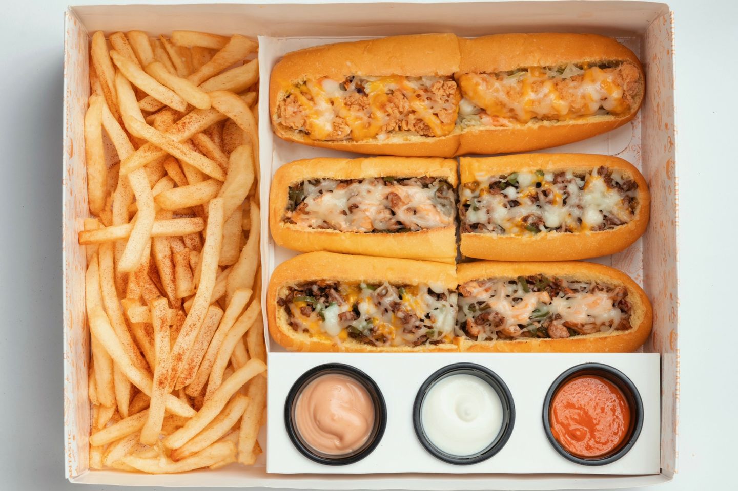 Family Box Sandwich - 3 Faheta