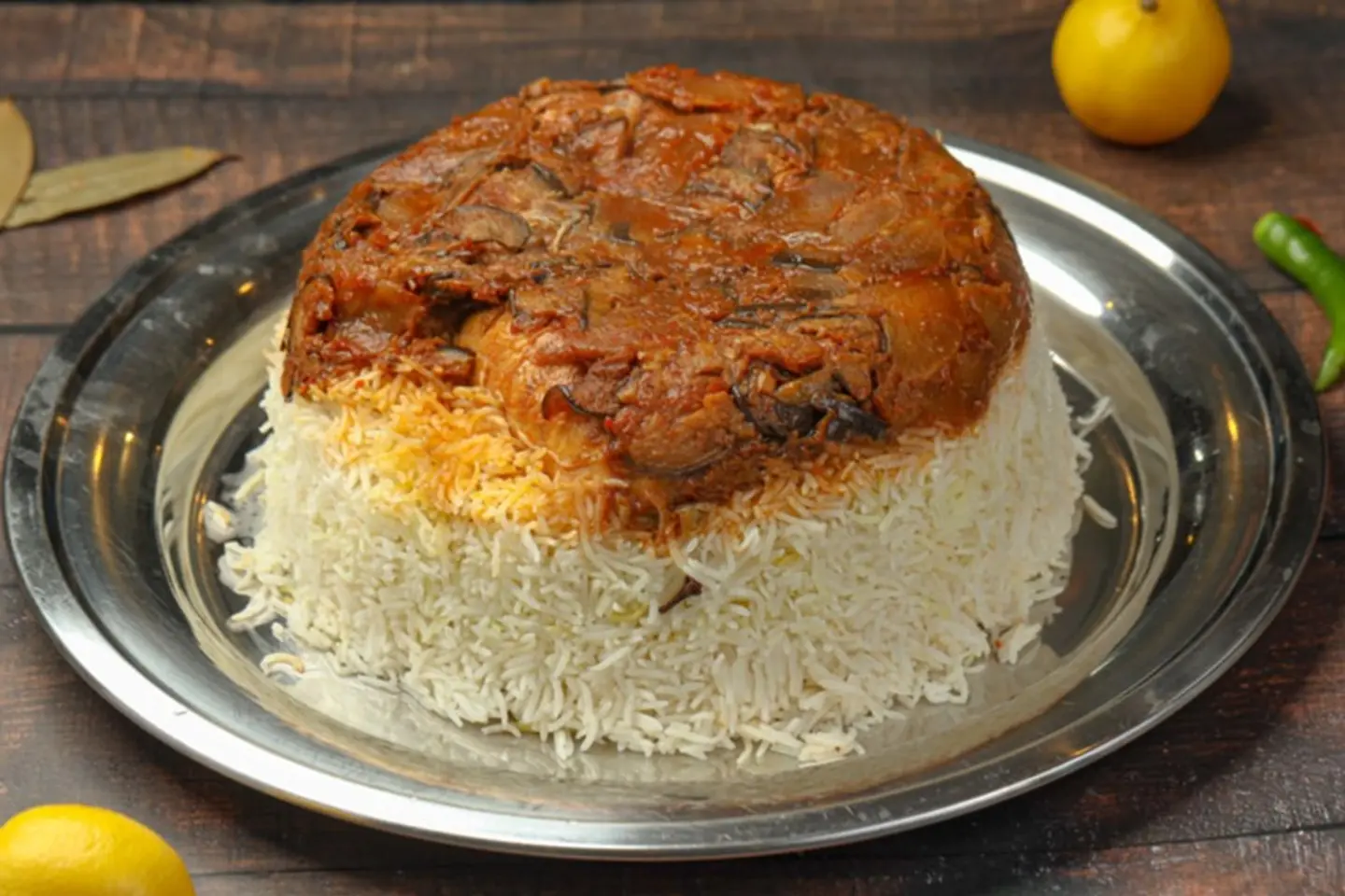 مقلوبة - ربع دجاجة