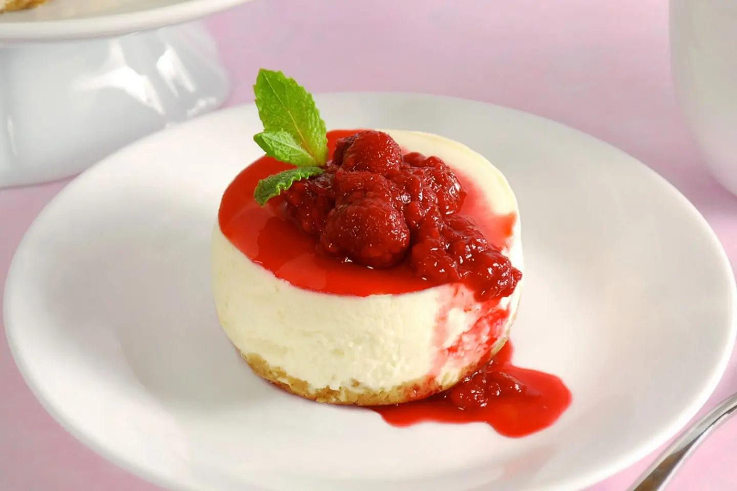 Cherry Cheesecake - 1 Piece