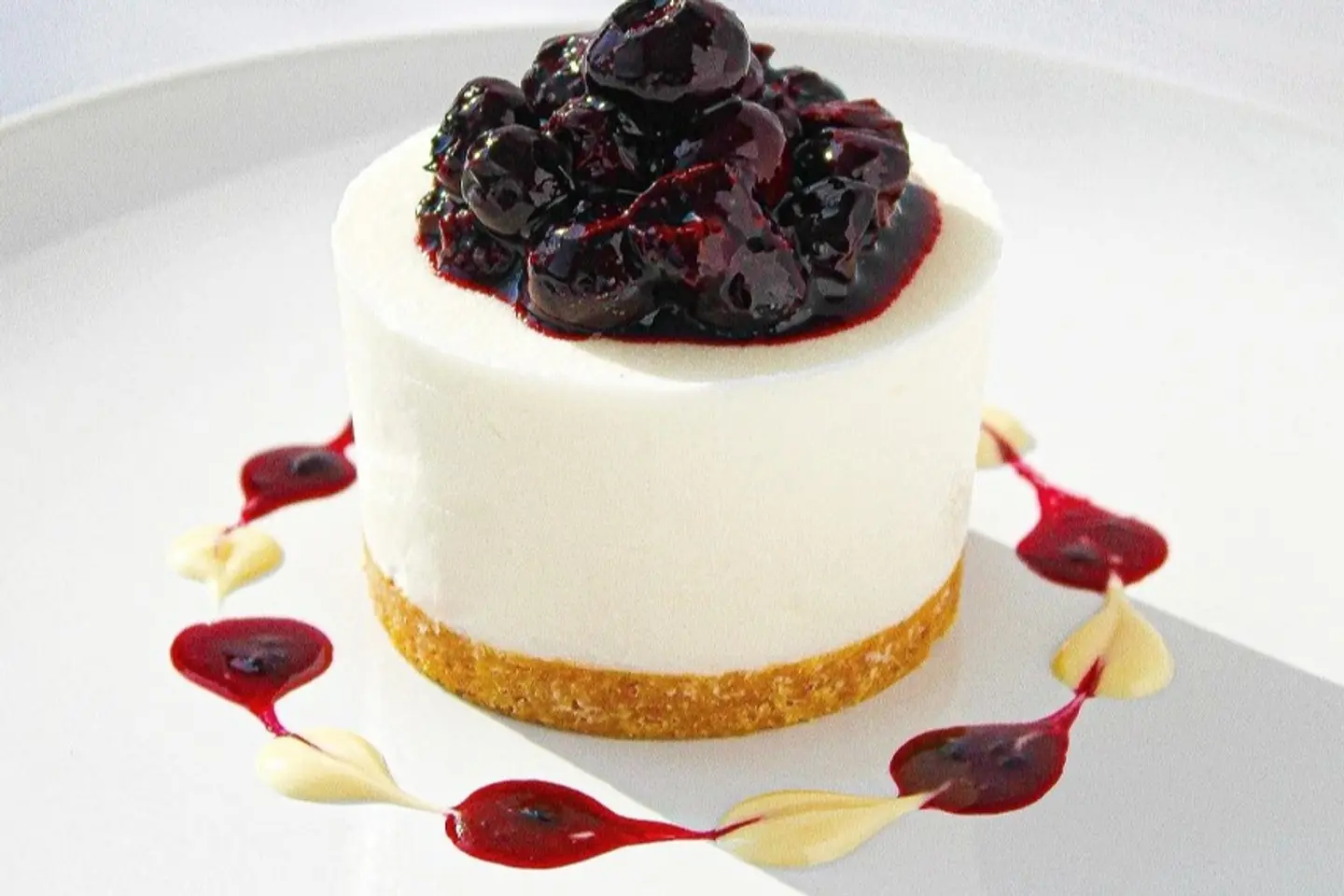 Blueberry Cheesecake - 3 Pieces