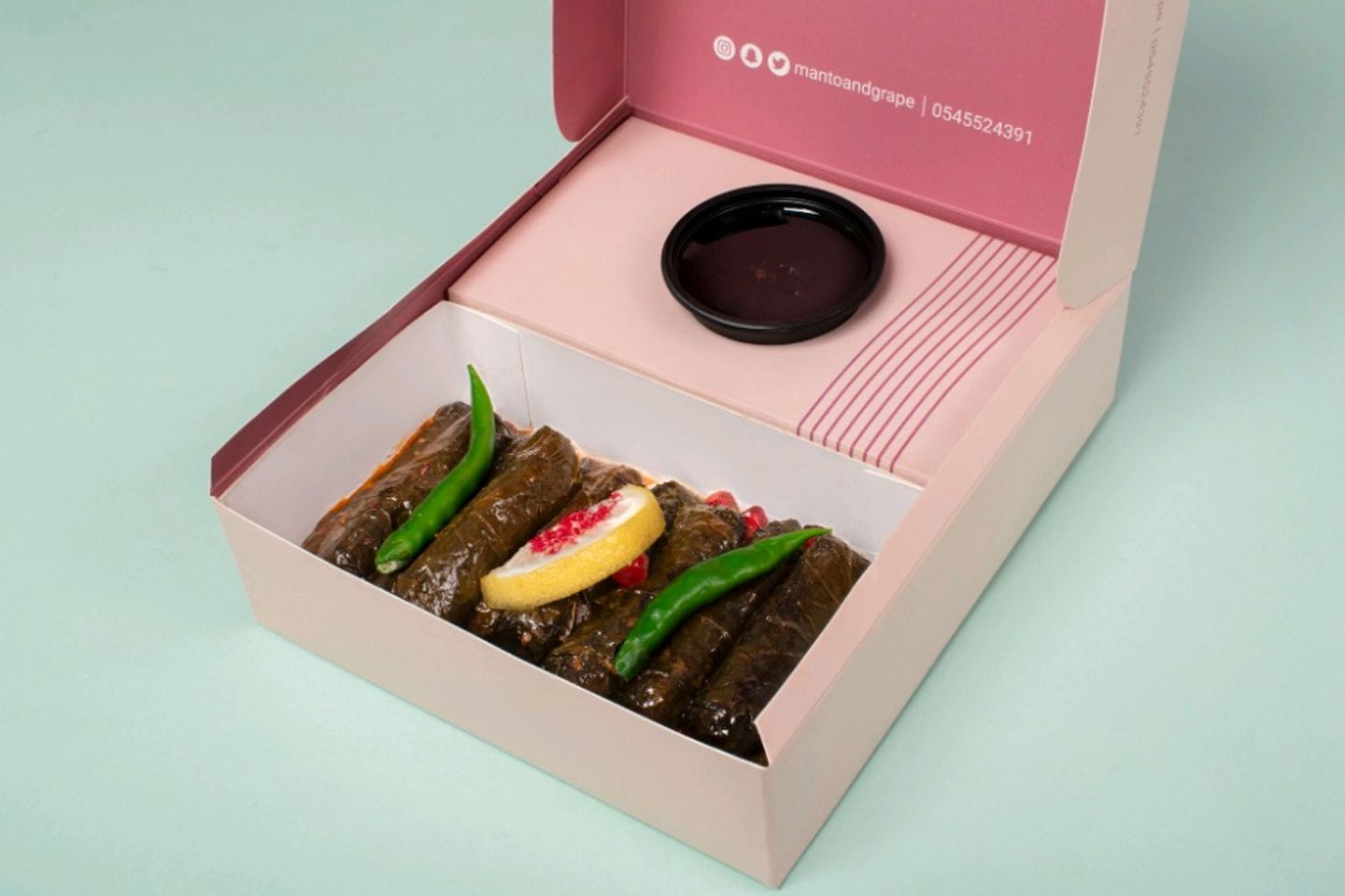 Spicy Grape Leaves - Small