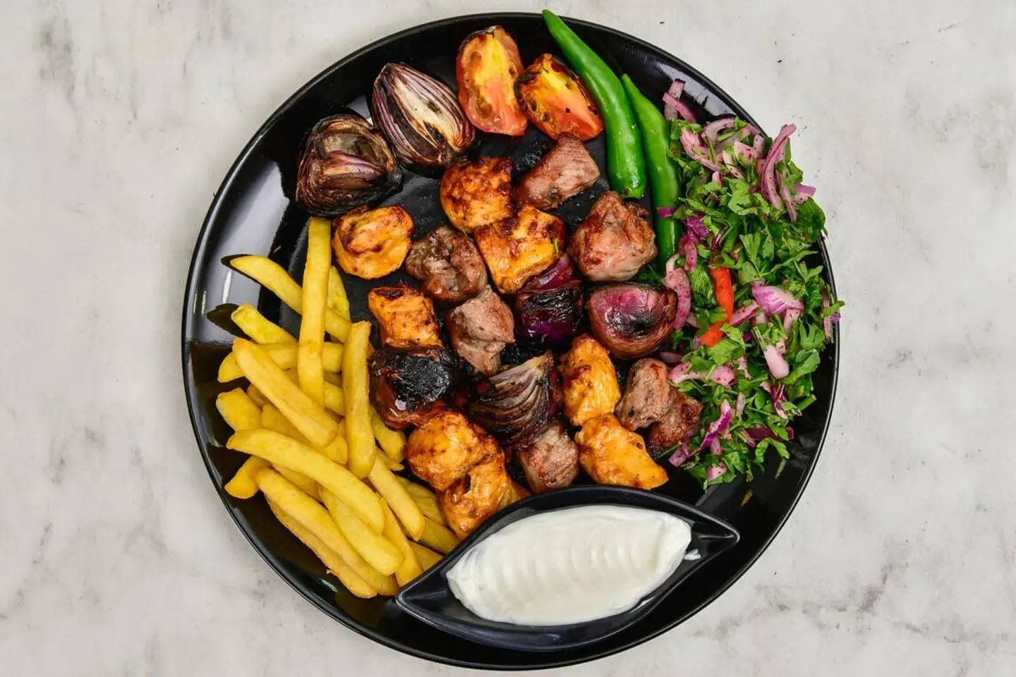 Mixed Awsal  - For One Person