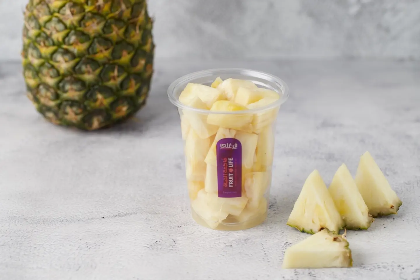 Pineapple Slices - Regular Cup
