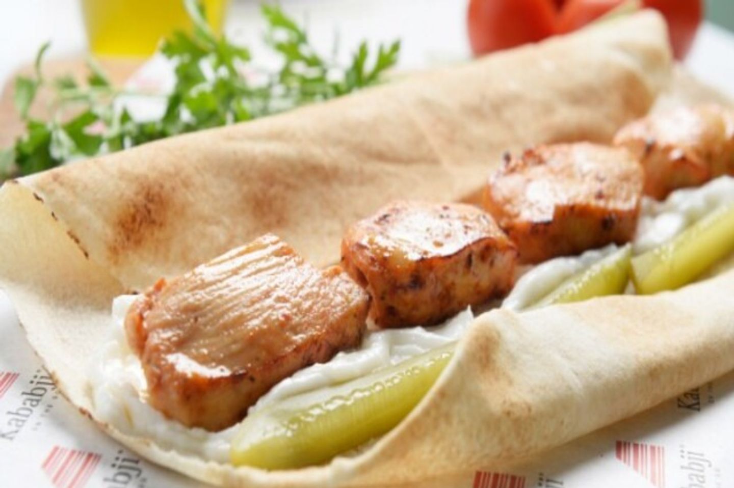 ساندويتش شيش طاووق - صارخ