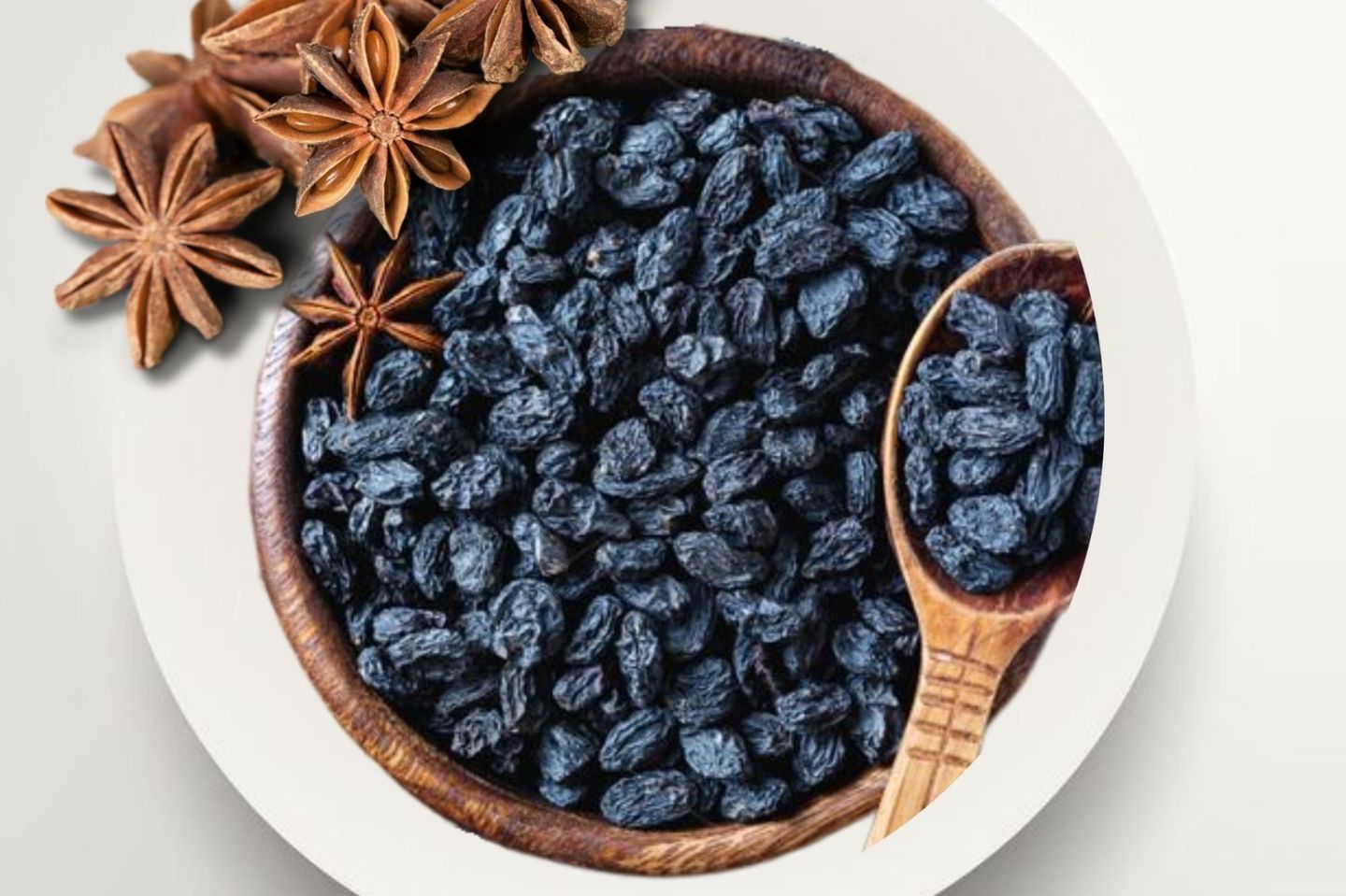 Yemeni Black Raisins - 250g
