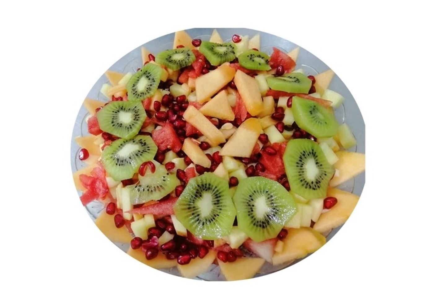 سلطة فواكة سادة - كبير
