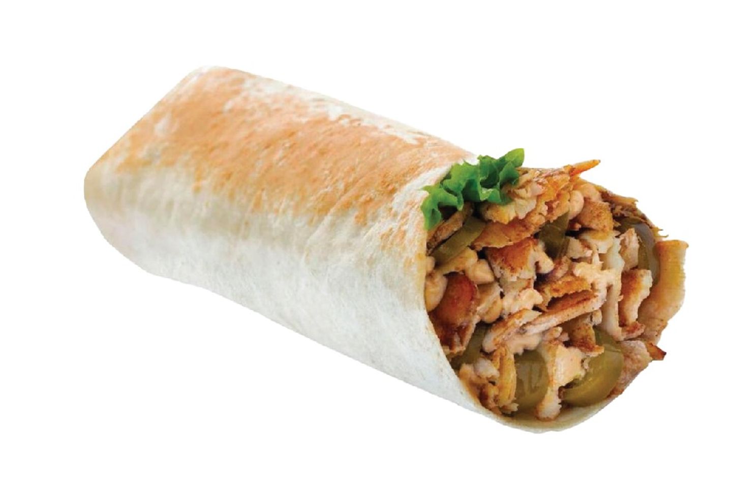 Arabic Fresh Chicken Shawarma - Small