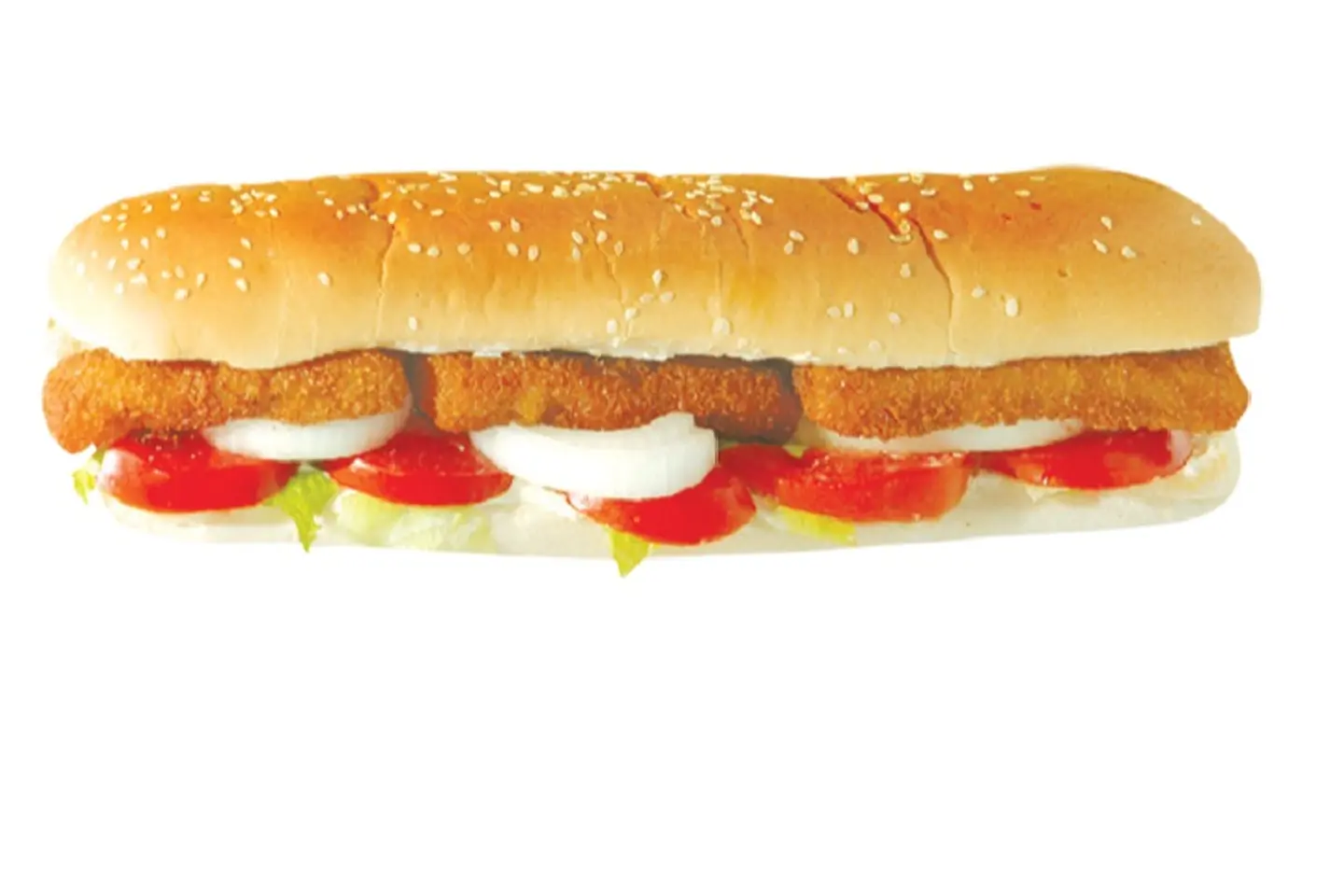 اصابع سمك - كبير