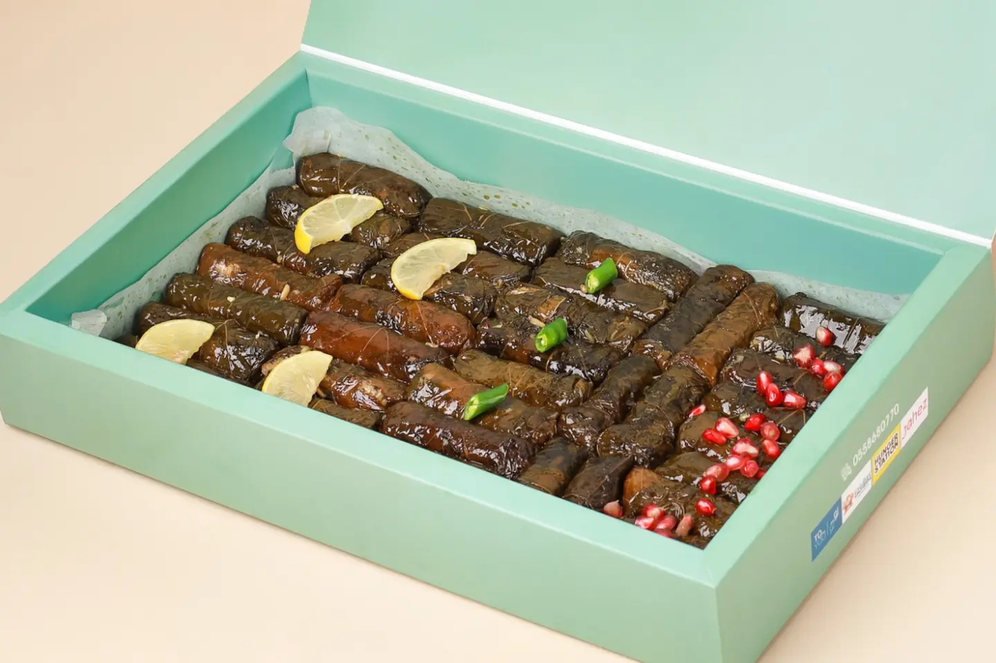 Spicy Roman - Box 44 Pcs