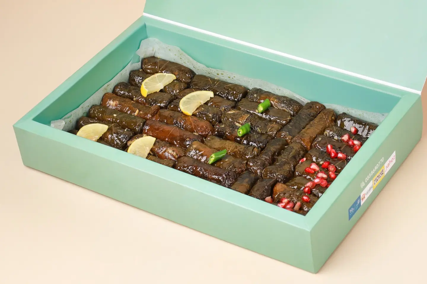 Spicy Pomegranate - Medium 12 Pieces