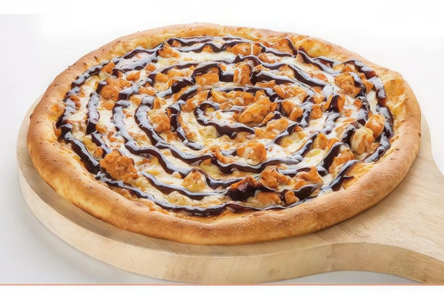 Bbq Pizza - Big