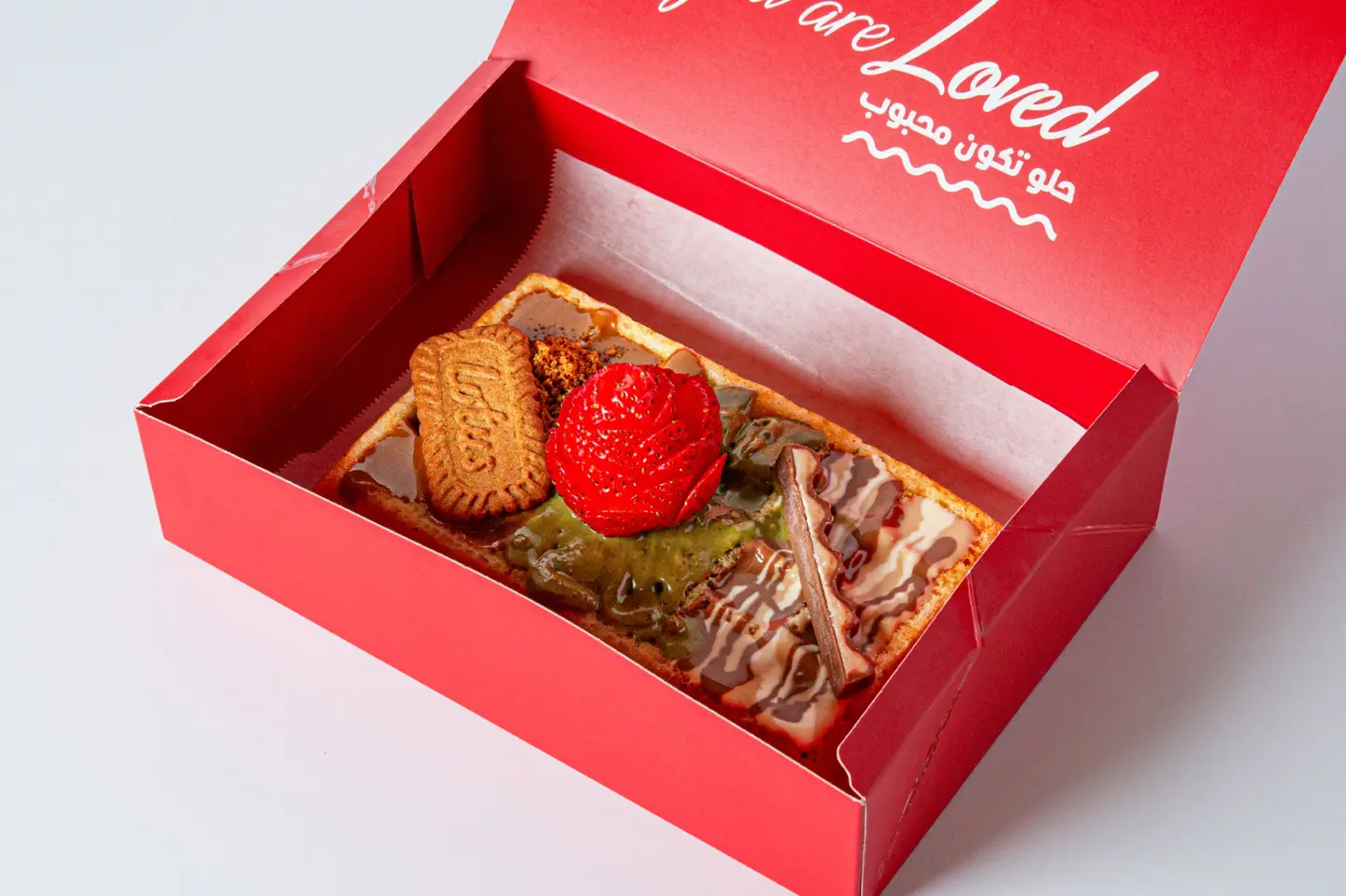 وافل - وافل بيستاشيو